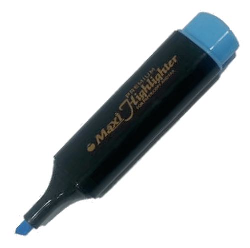 Maxi Highlighter - Blue (pc)