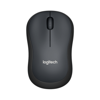 Logitech M220 Wireless Mouse Silent Button - Charcoal (pc)