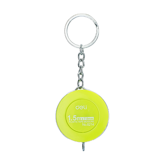 Deli E8214 Mini Measuring Tape 1.5m - Yellow (pc)