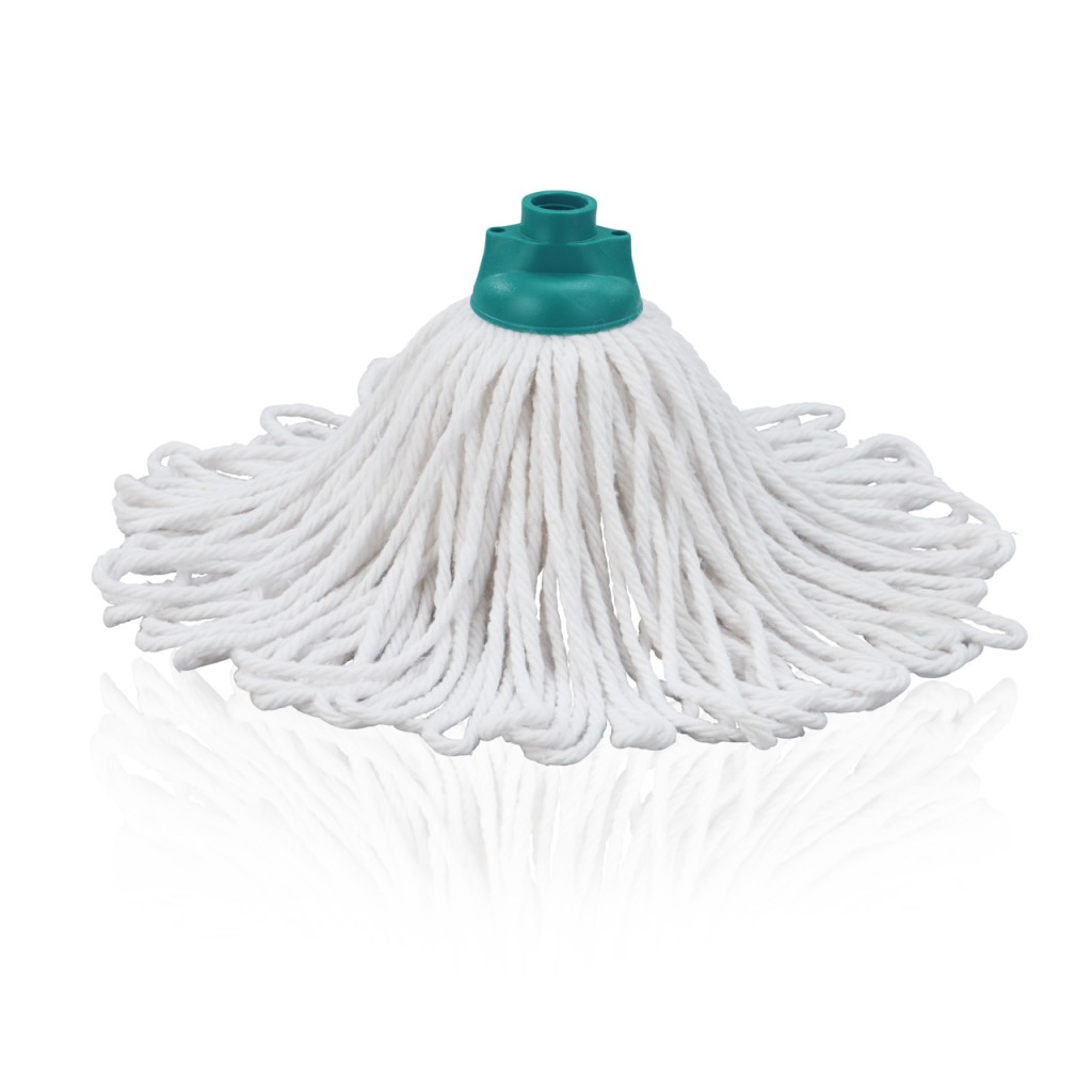 AKC CM08Z Plastic Clip Cotton Mop - 180g (pc)