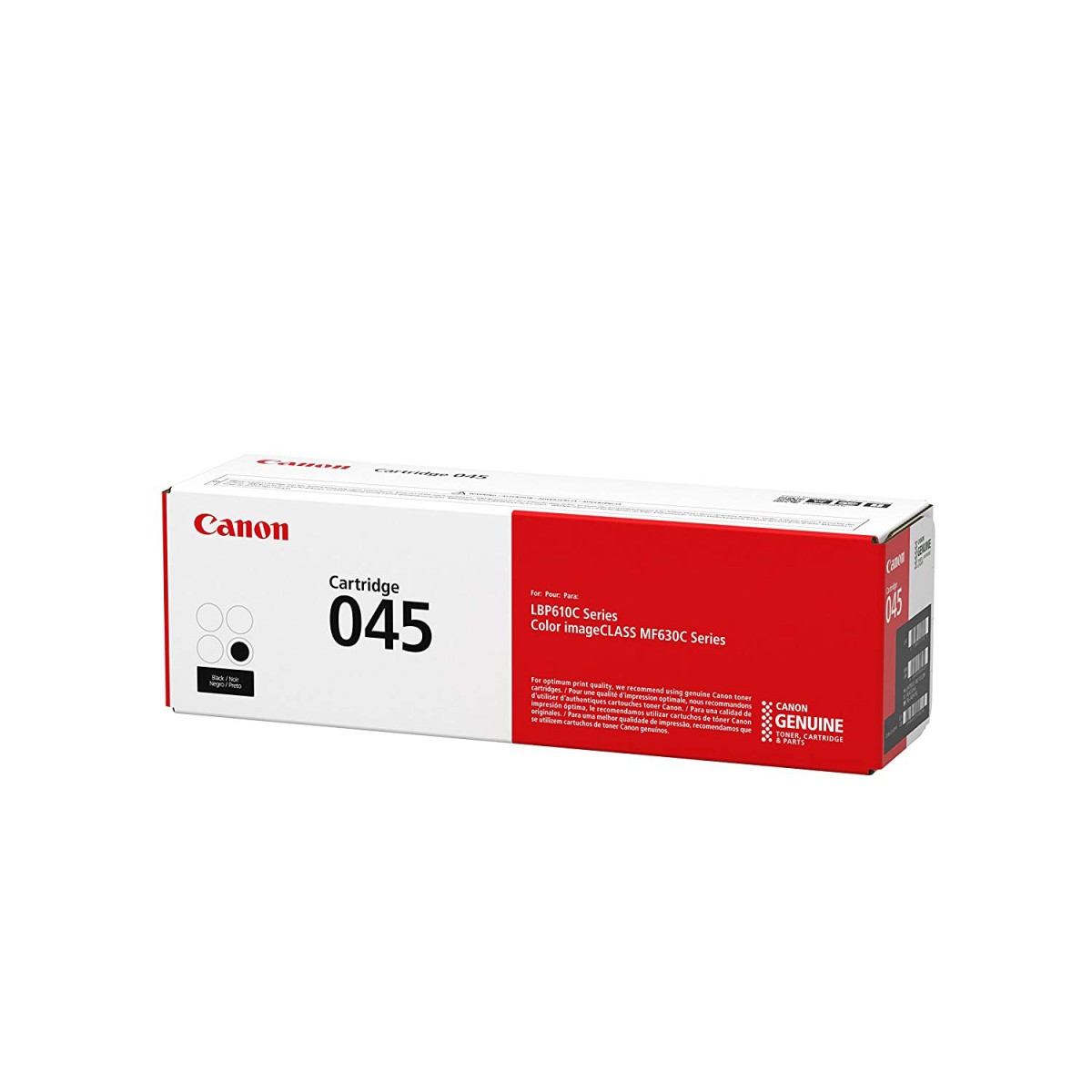 Canon 045 (1242C001) Toner Cartridge - Black