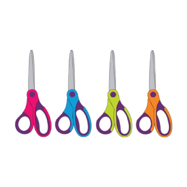 Deli E37455 Scissors - 185mm (pc)