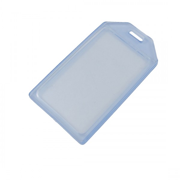 FIS FSNANCH002V ID Badge Holder Vertical 60 x 90mm - Clear (pkt/50pcs)