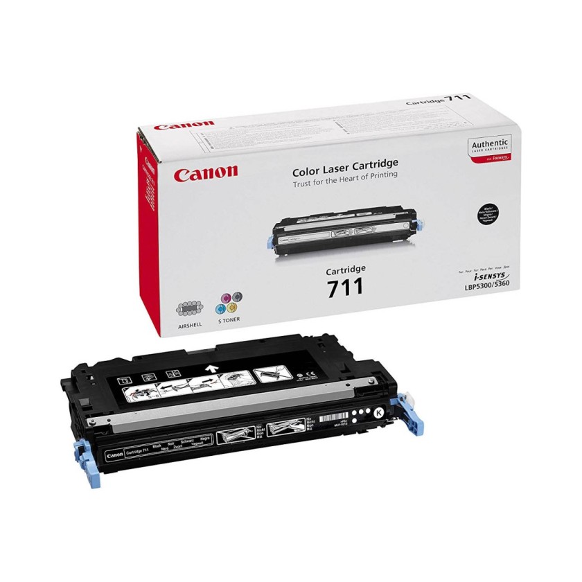 Canon 711B Toner Cartridge - Black