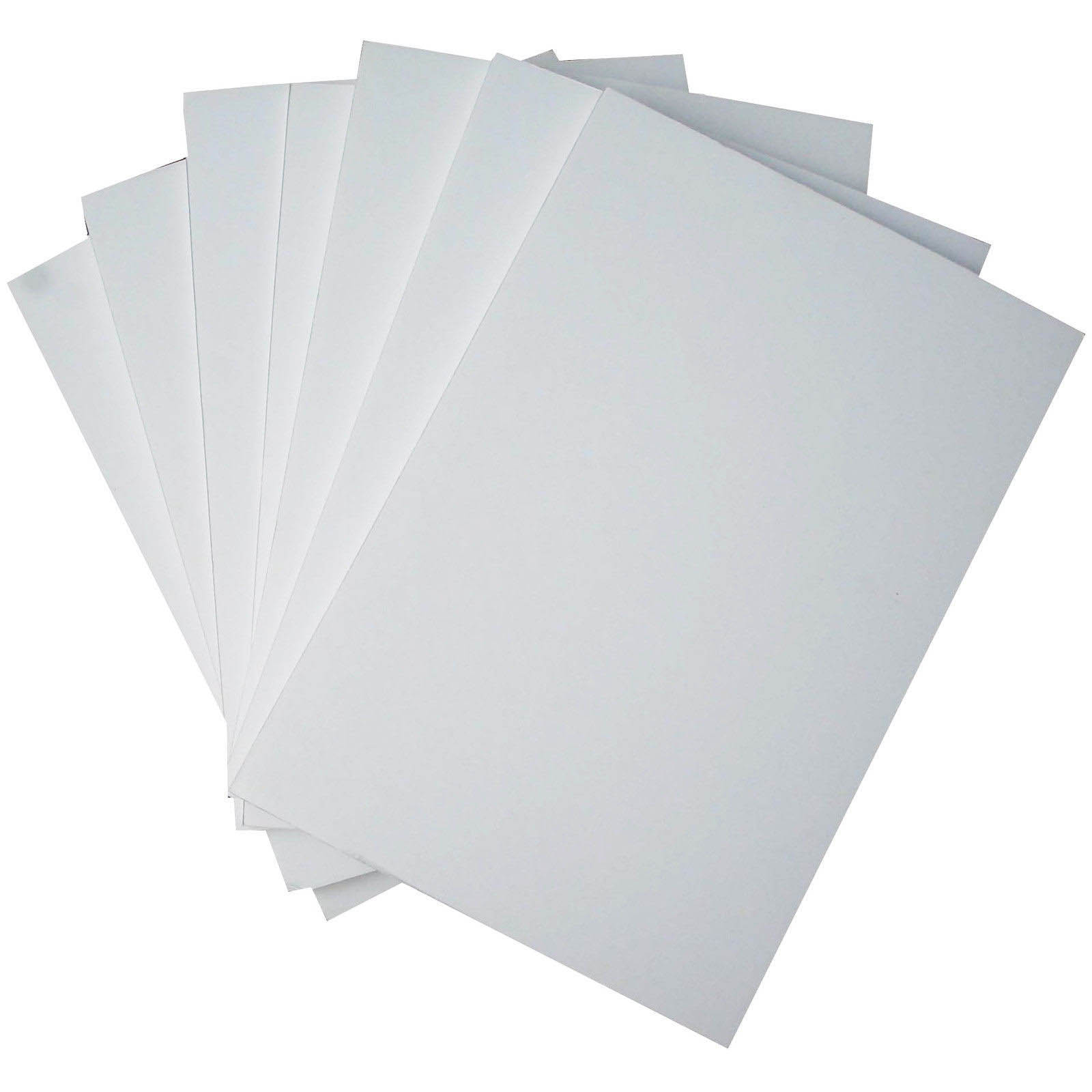 FIS Foam Board 70 x 100cm - White (box/25pcs)