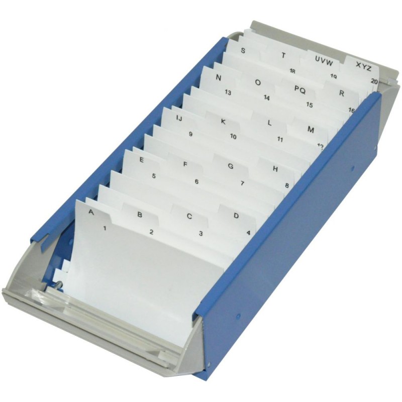 FIS Business Card Case 600 Cards - FSNCD601 (pc)