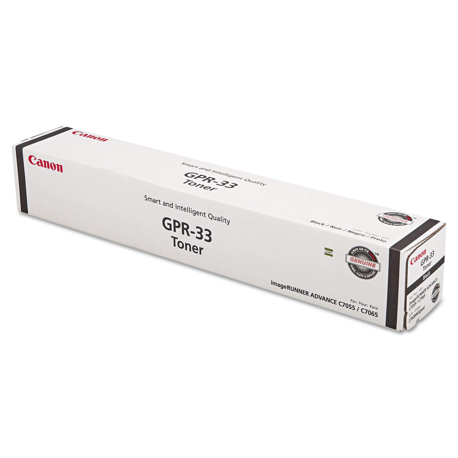 Canon GPR-33 Toner Cartridge - Black