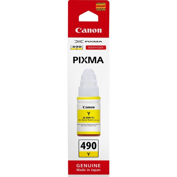 Canon GI-490Y Ink Cartridge - Yellow