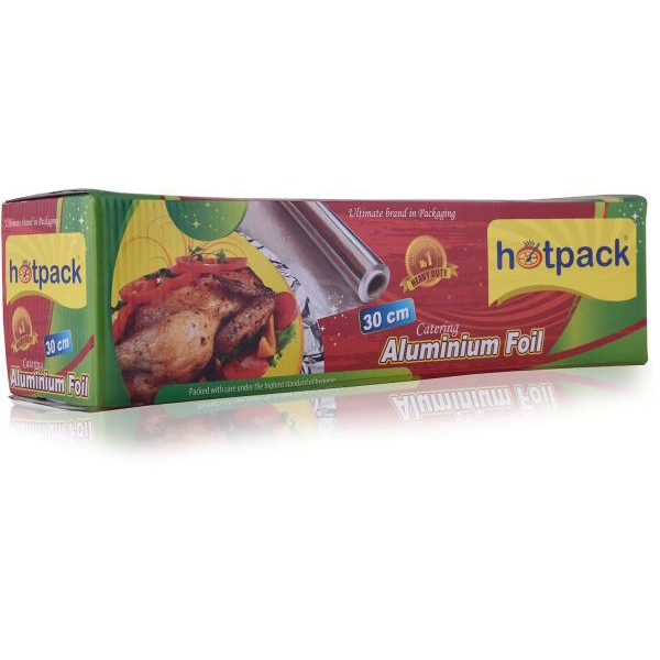 Hotpack Standard Aluminum Foil AF30150HPF - 30cm x 150m (roll)