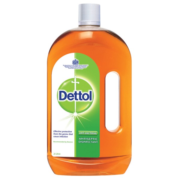 Dettol Antibacterial Antiseptic Disinfectant - 2L (pc)