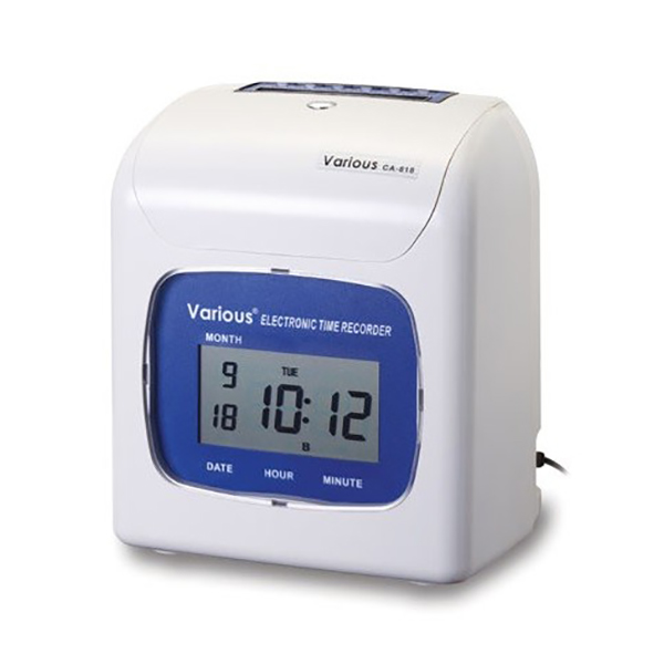 Various CA-818 Electronic Time Recorder