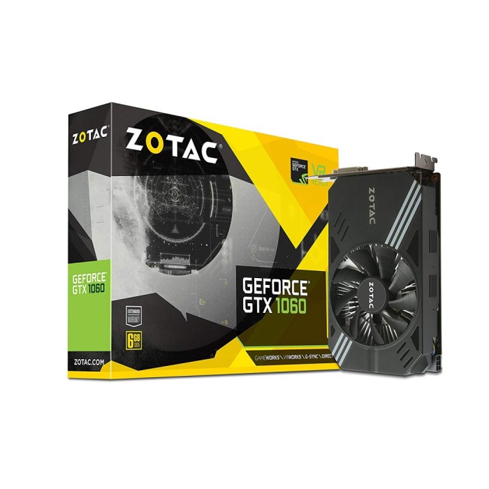 Zotac GeForce GTX 1060 Mini Graphic Card GDDR5 - 6GB
