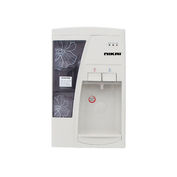 Nikai 16L Table Top Water Dispenser Legend Hot & Cool Series - NWD1209