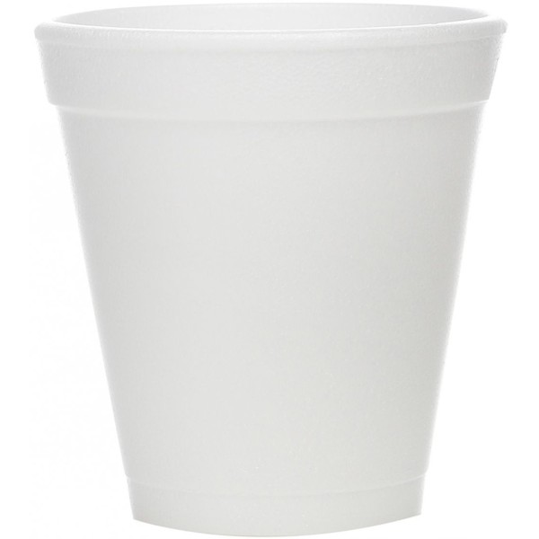 Hotpack FC6 Foam Cup - 6oz (pkt/25pcs)