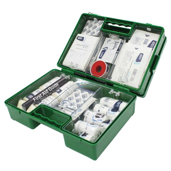 Max FM30 First Aid Kit with Contents
