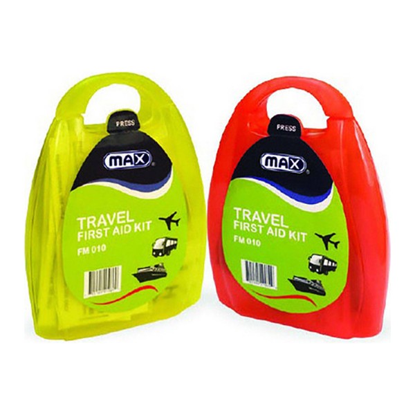 Max FM010 Travel First Aid Kit
