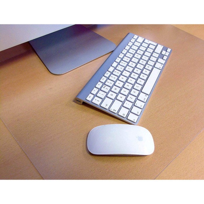Floortex FPDE1924RA Anti-Slip Desk Mat 48 x 61cm - Clear (pc)