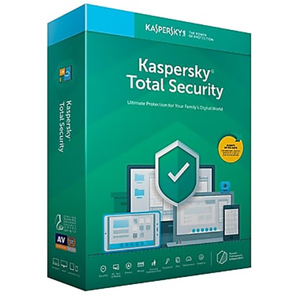Kaspersky Total Security Multi Device - 3 Users