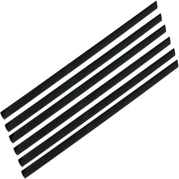 FIS Plastic Sliding Bar 10mm FSPG10-BK - Black (box/100pcs)