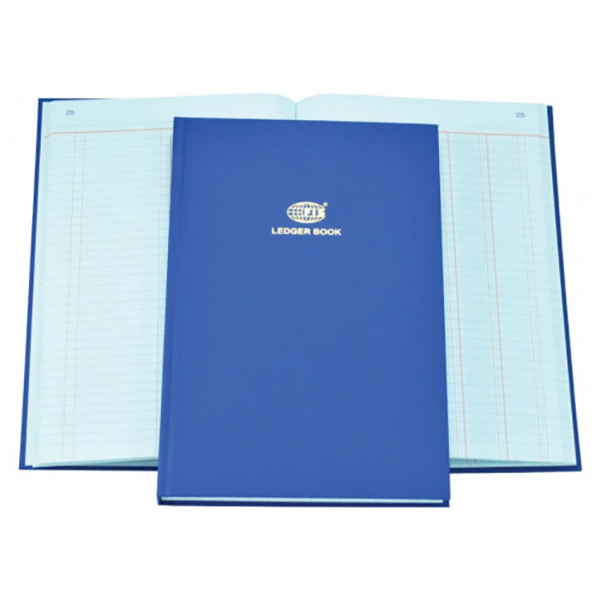 FIS Ledger Book 2 Columns 3 Digits FS 2Q FSACLDC2Q73 - Blue (pc)