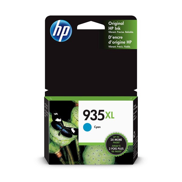 HP 935XL High Yield Ink Cartridge - Cyan