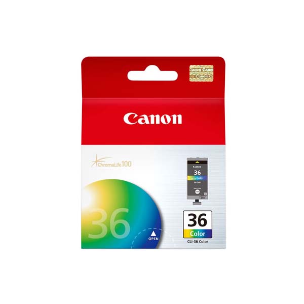 Canon CLI-36 Ink Cartridge - Color