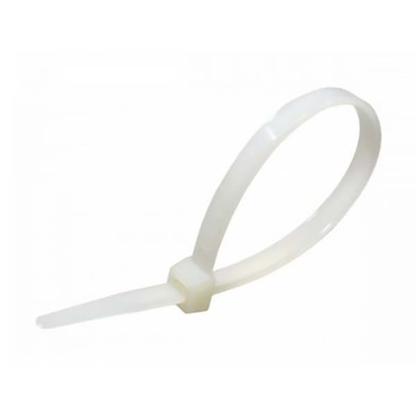 AK Kemco AK7103 Cable Ties 3.6 x 250mm - White (pkt/100pcs)