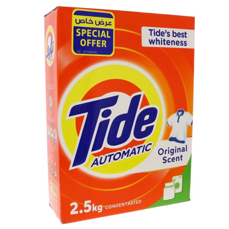 Tide Automatic Detergent Powder - 2.5kg