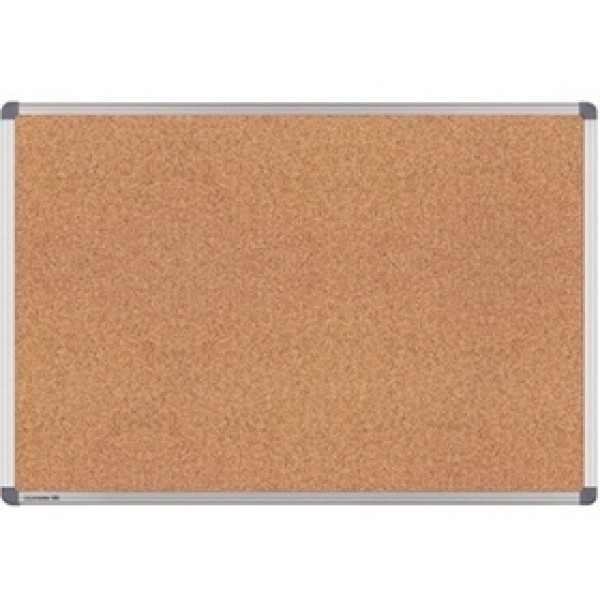 Super Deal Double-Sided Cork Board - 45 x 60cm (pc)