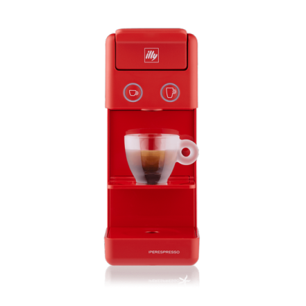 Illy Y3.3 Iperespresso Coffee Machine - Red 18081