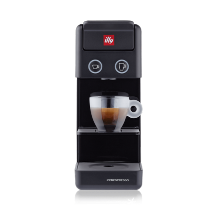Illy Y3.3 Iperespresso Coffee Machine - Black 18079