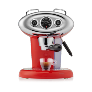 Illy X7.1 iperEspresso Machine - Red 18083