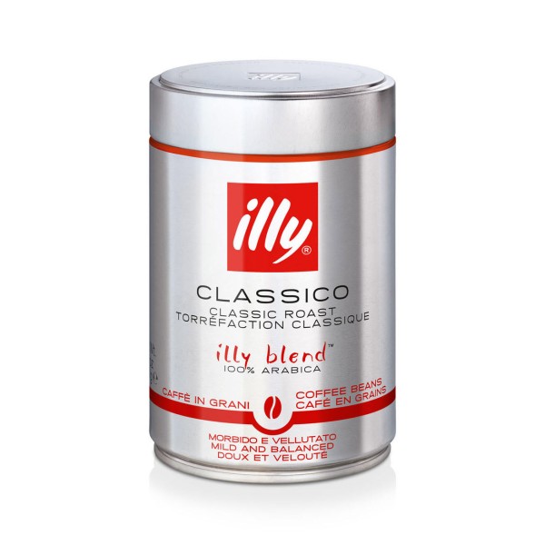 Illy Classic Roasted Coffee Bean Medium Roast - 250g (pc)
