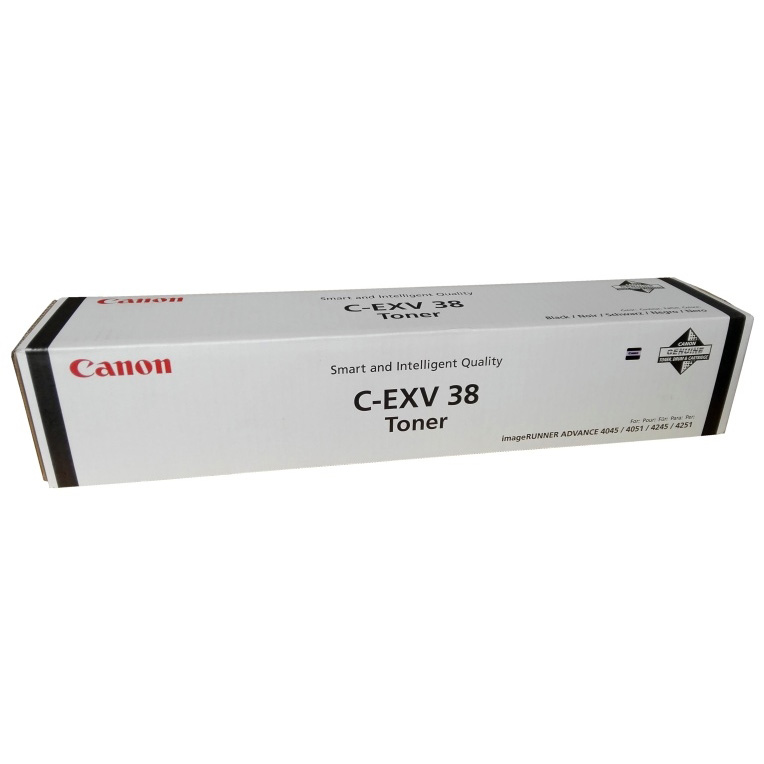 Canon C-EXV 38 Toner Cartridge - Black