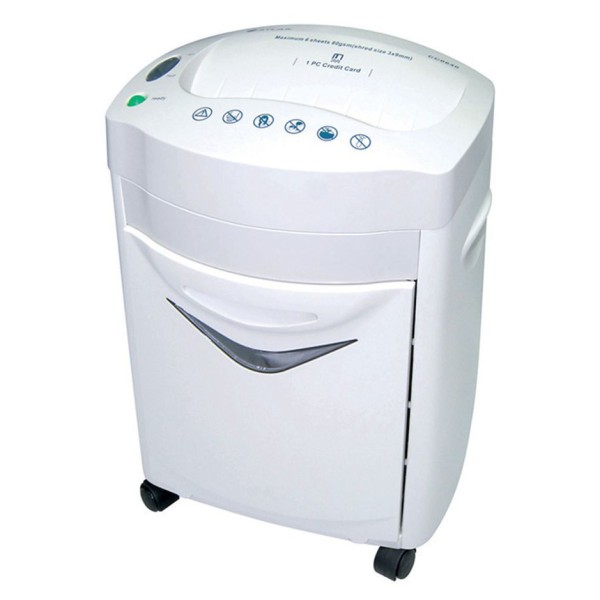 Atlas CC0640 3x9mm 6 Sheet Cross-Cut Shredder