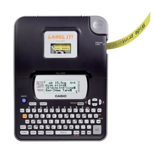 Casio KL-820 LABEL IT Label Printer