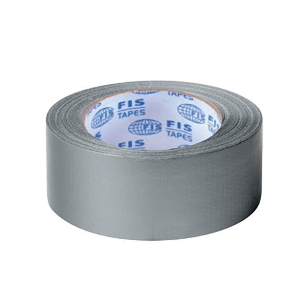 FIS Duct Tape 2in x 20yds FSTA2X20DTGY - Grey (pc)