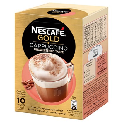 Nescafe Gold Cappuccino - 10x14.2g
