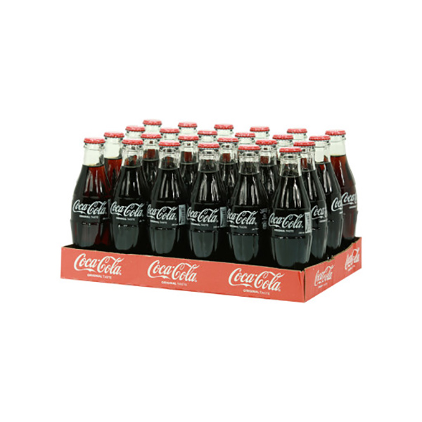 Coca Cola Glass Bottle 24x290ml