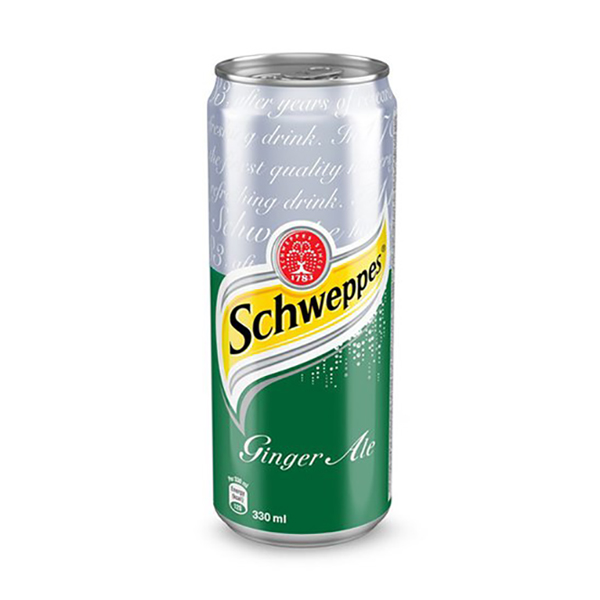 Schweppes Ginger Ale - 24x300ml