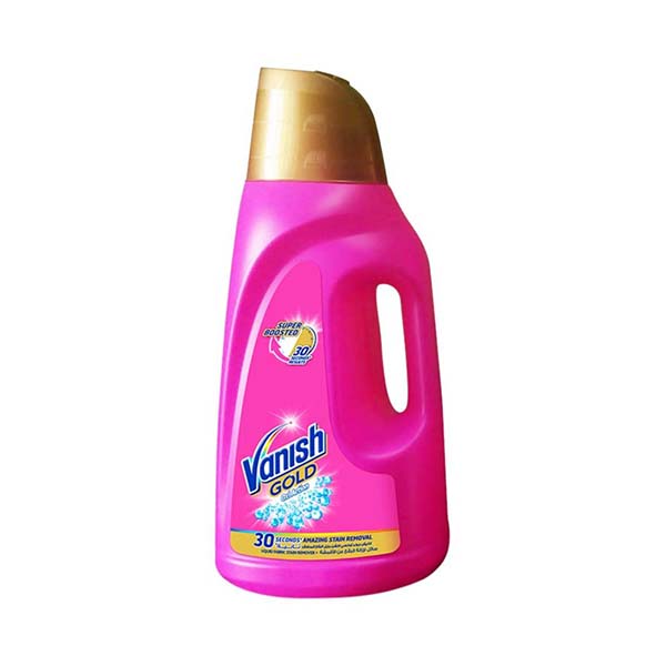 Vanish Gold Oxi Action Liquid Fabric Stain Remover - 1896ml