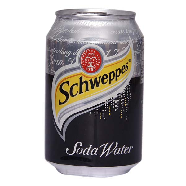 Schweppes Soda Water - 24 x 300ml