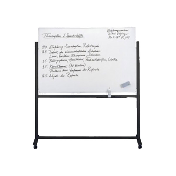 Partner DSB1218 Double-Sided Magnetic Whiteboard with Stand 120 x 180cm - White (pc)