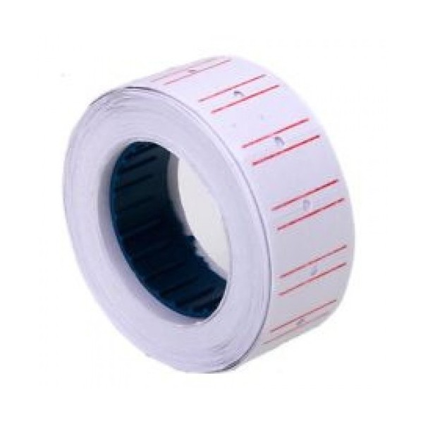 FIS FSPX2112 Price Label Roll 900 Labels/Roll - 21mm x 12mm (box/20rolls)