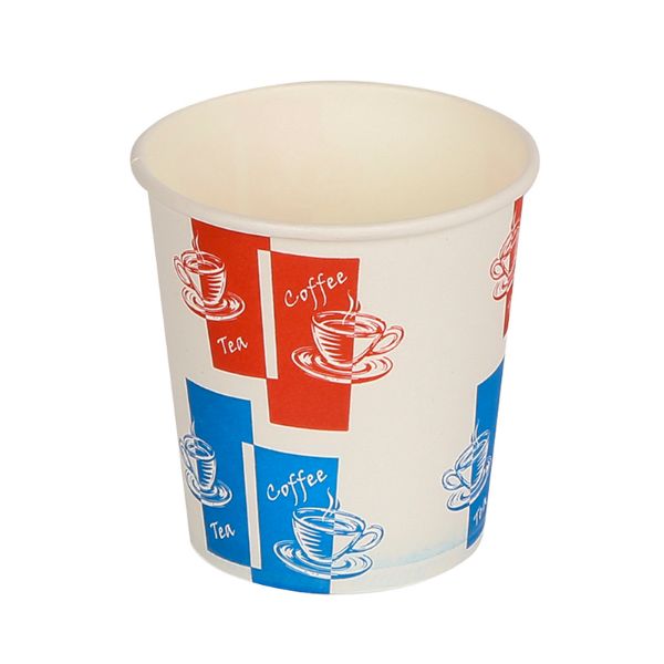 Hotpack PC6 Normal Paper Cup - 6oz (box/1000pcs)