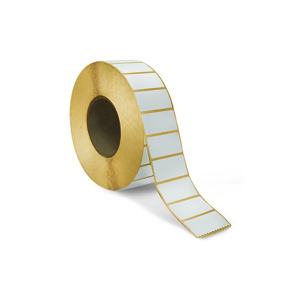 Thermal Label Stickers 50.8mm x 25.4mm 1000-labels/roll - White (box/60rolls)