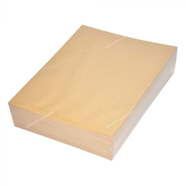 FIS Manila Envelopes 70gsm 80 x 100mm FSME7045G50 - Brown (pkt/50pcs)