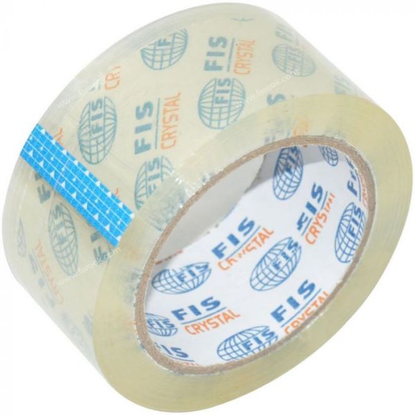 FIS Packing Tape 2in x 100yds - Clear (box/36pcs)