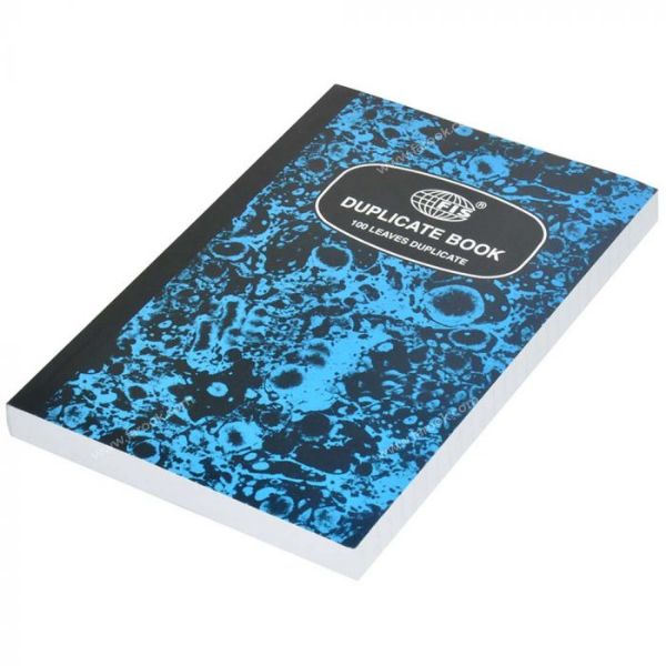 FIS FSDUA5 Duplicate Book Original+1Duplicate (100-Sets) - A5 (pc)