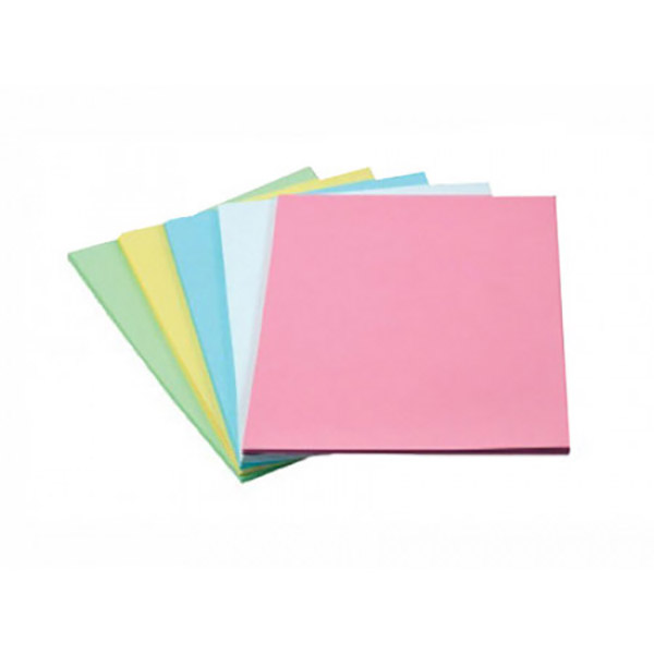 FIS Bristol Board 180gsm 70x100cm FSBI18070100AST - Assorted (pkt/100pcs)